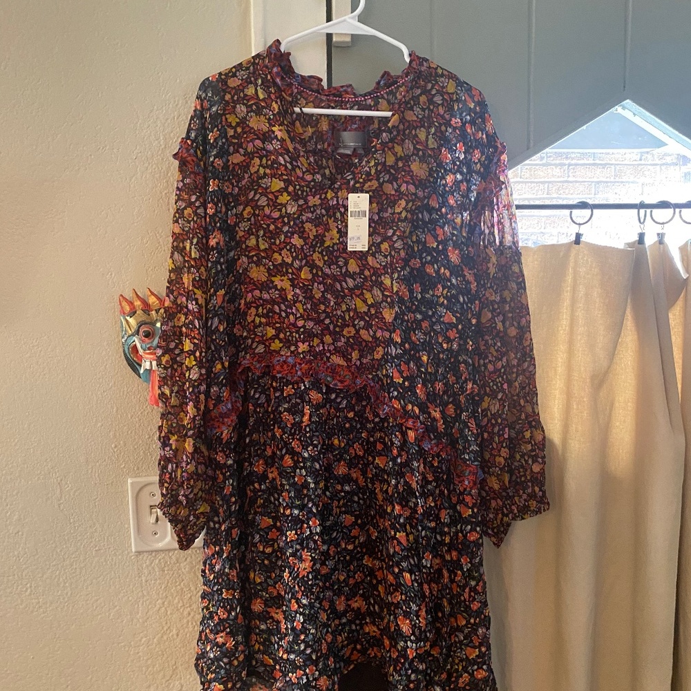 Anthropologie dress from summer 2021